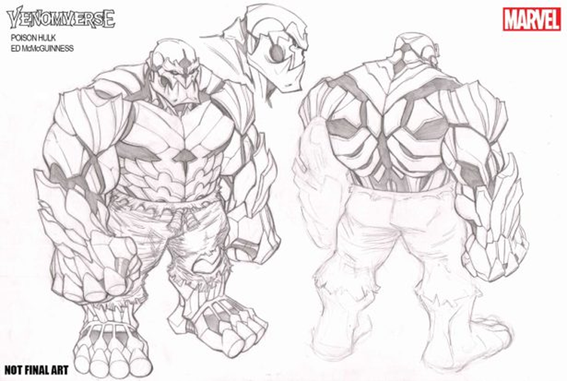 Illustration for article titled Marvel's Next Comic Event Venomizes the Marvel Universe